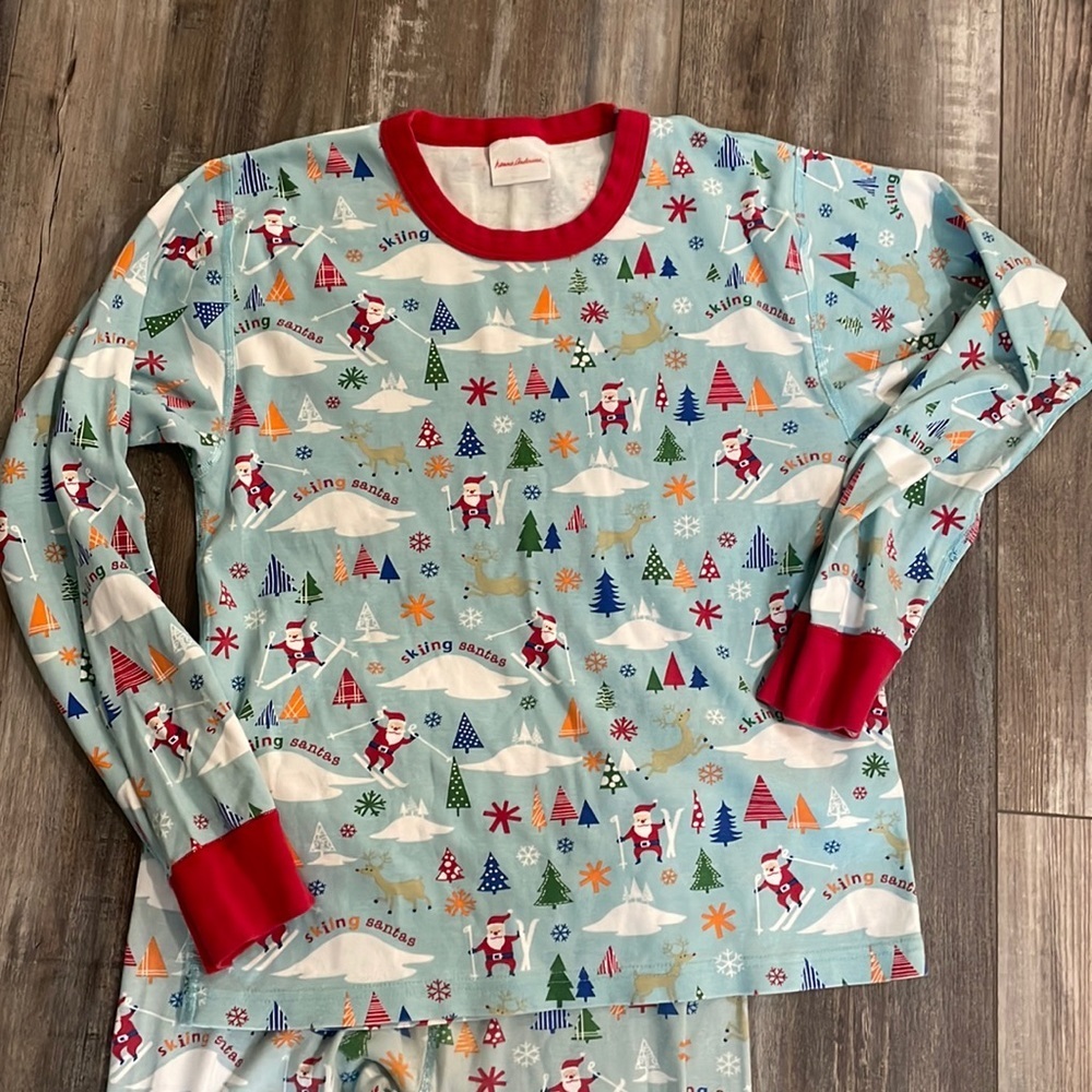 Hanna Andersson Christmas Pajamas